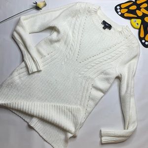 Knitted sweater
